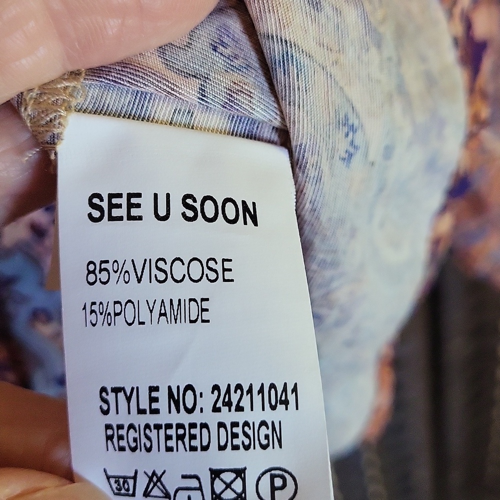 Anthropology brandMulticolor Paisley Shirt - Picture 6 of 6